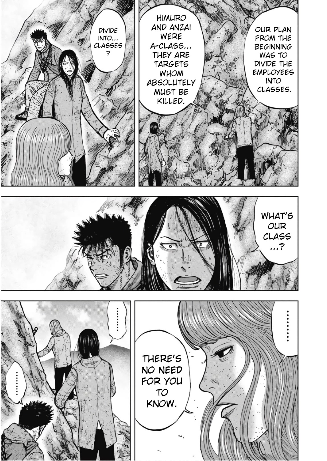 Monkey Peak Chapter 106 page 7 - Chapter 106: The Stone Hut