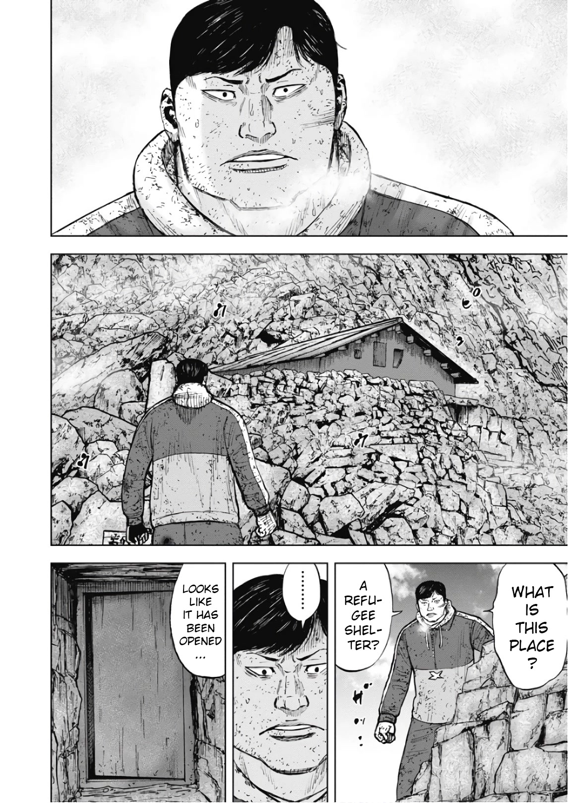 Monkey Peak Chapter 106 page 8 - Chapter 106: The Stone Hut