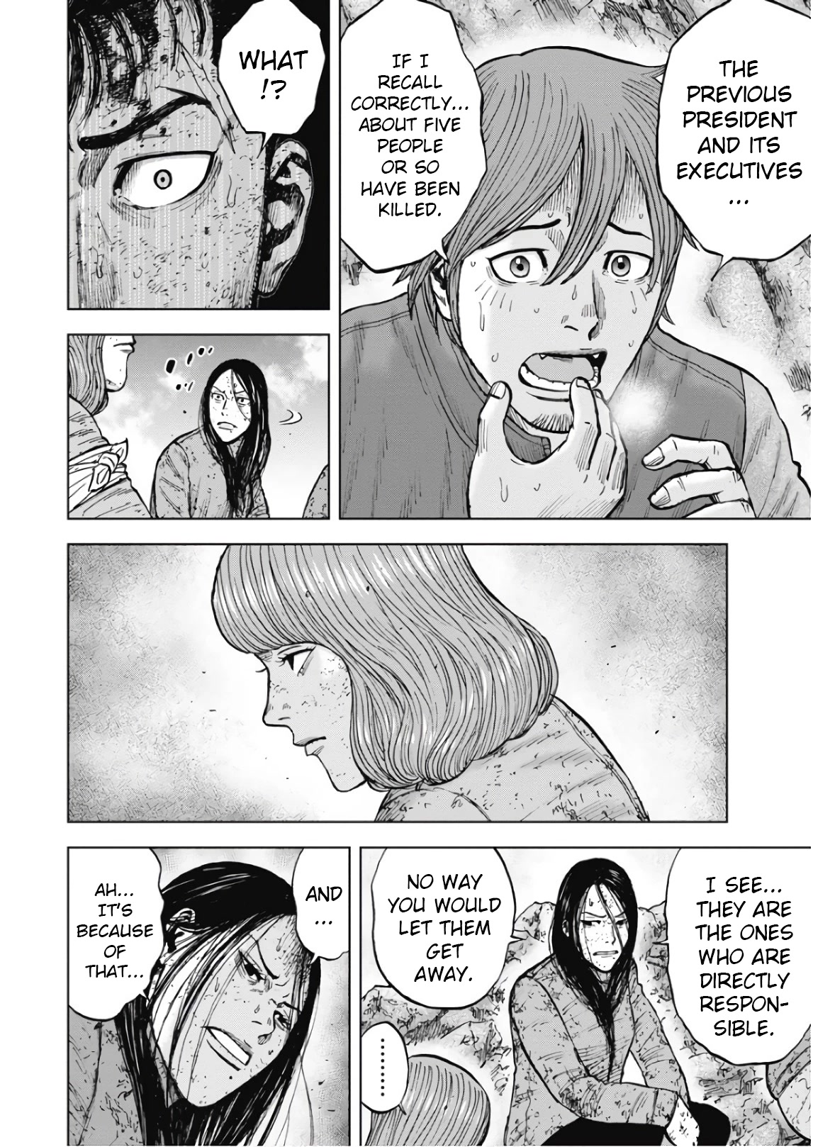 Monkey Peak Chapter 107 page 10 - Chapter 107: Tabata