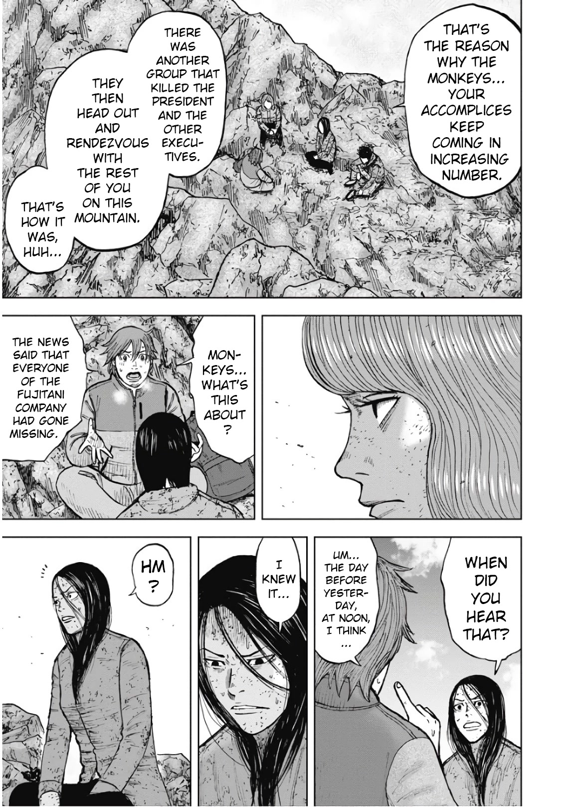Monkey Peak Chapter 107 page 11 - Chapter 107: Tabata
