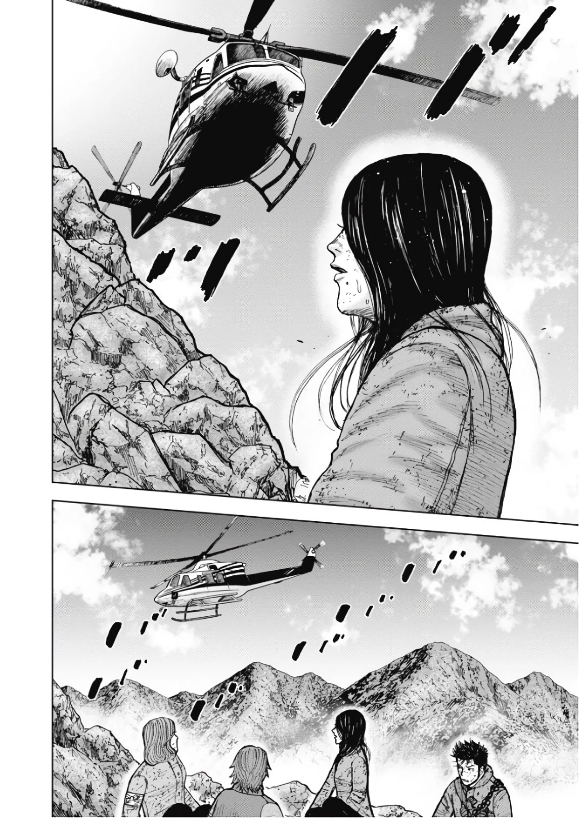 Monkey Peak Chapter 107 page 12 - Chapter 107: Tabata
