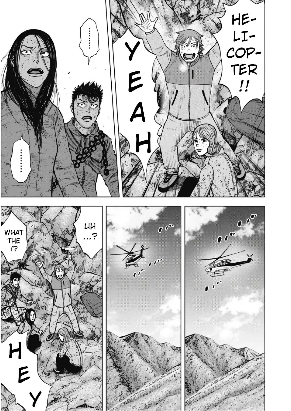 Monkey Peak Chapter 107 page 13 - Chapter 107: Tabata