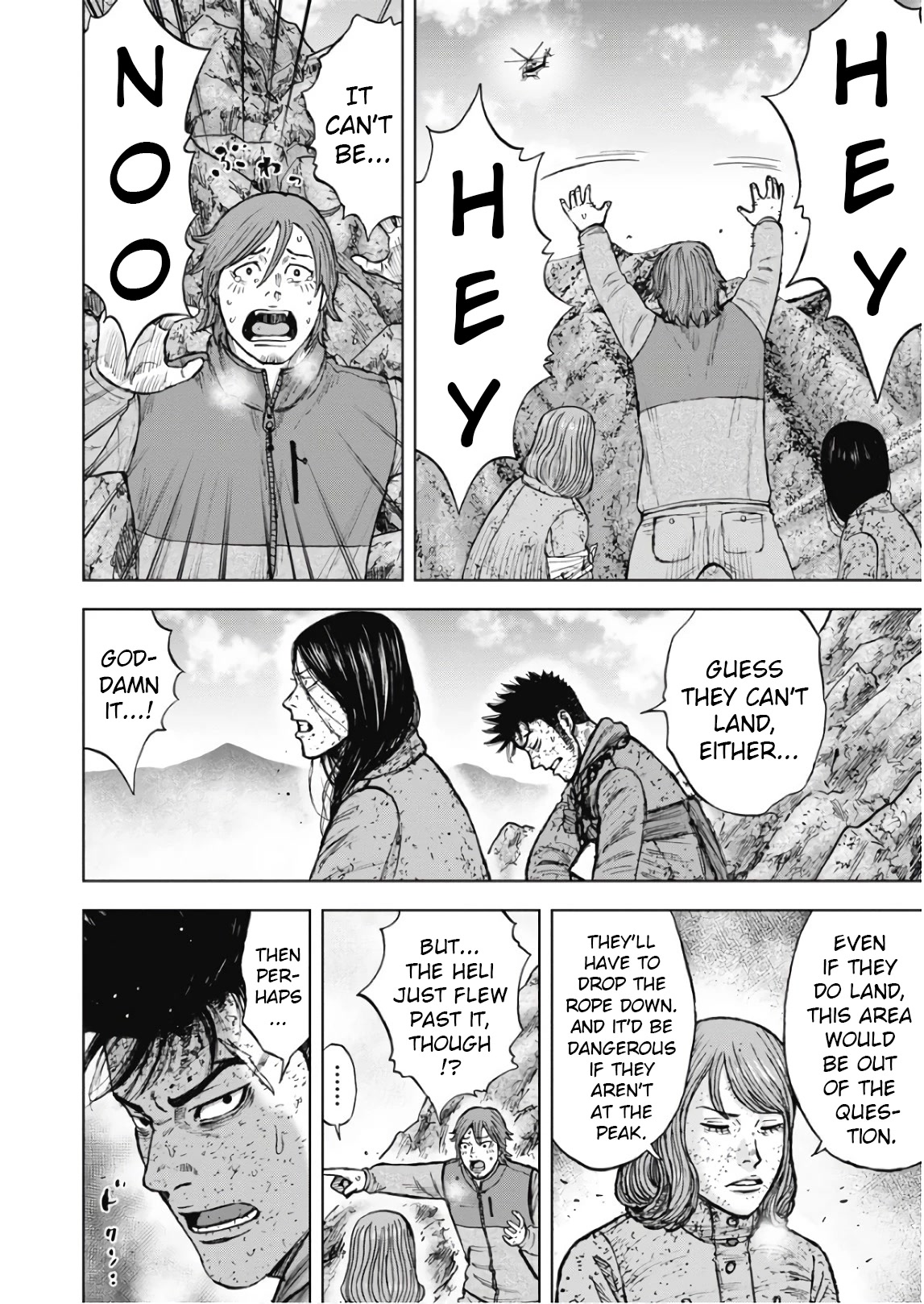 Monkey Peak Chapter 107 page 14 - Chapter 107: Tabata