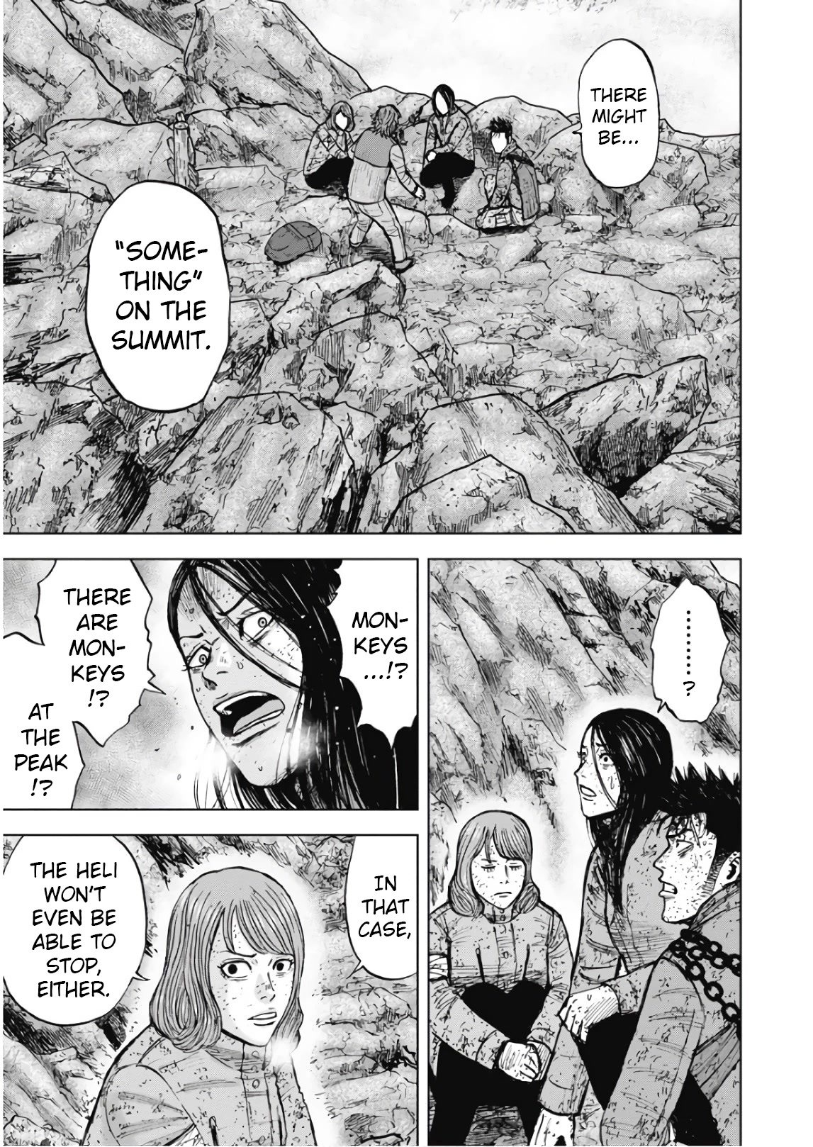 Monkey Peak Chapter 107 page 15 - Chapter 107: Tabata