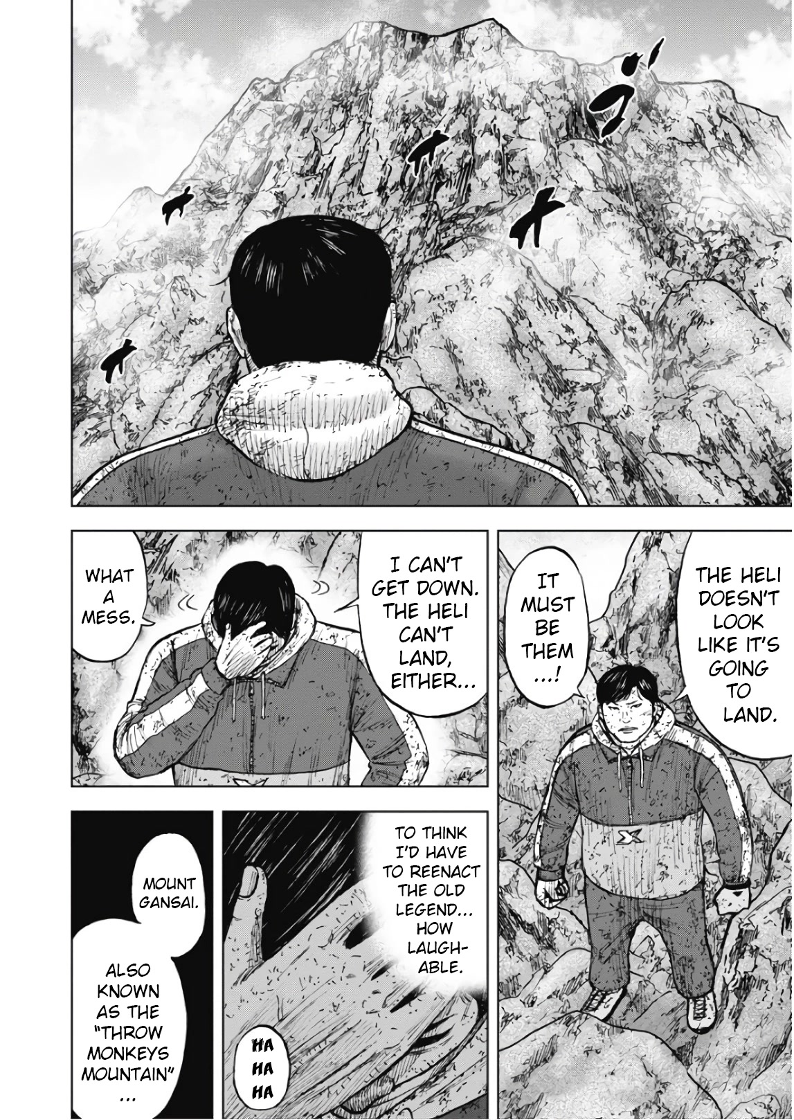 Monkey Peak Chapter 107 page 16 - Chapter 107: Tabata