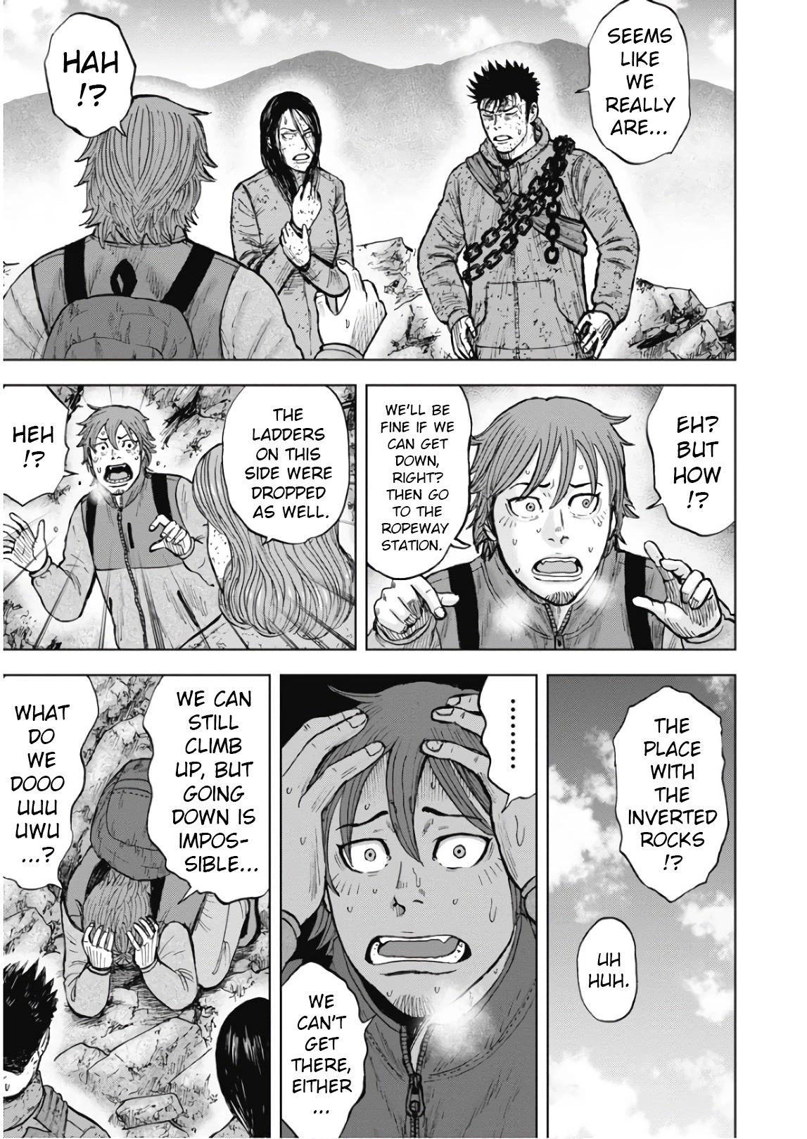 Monkey Peak Chapter 107 page 3 - Chapter 107: Tabata