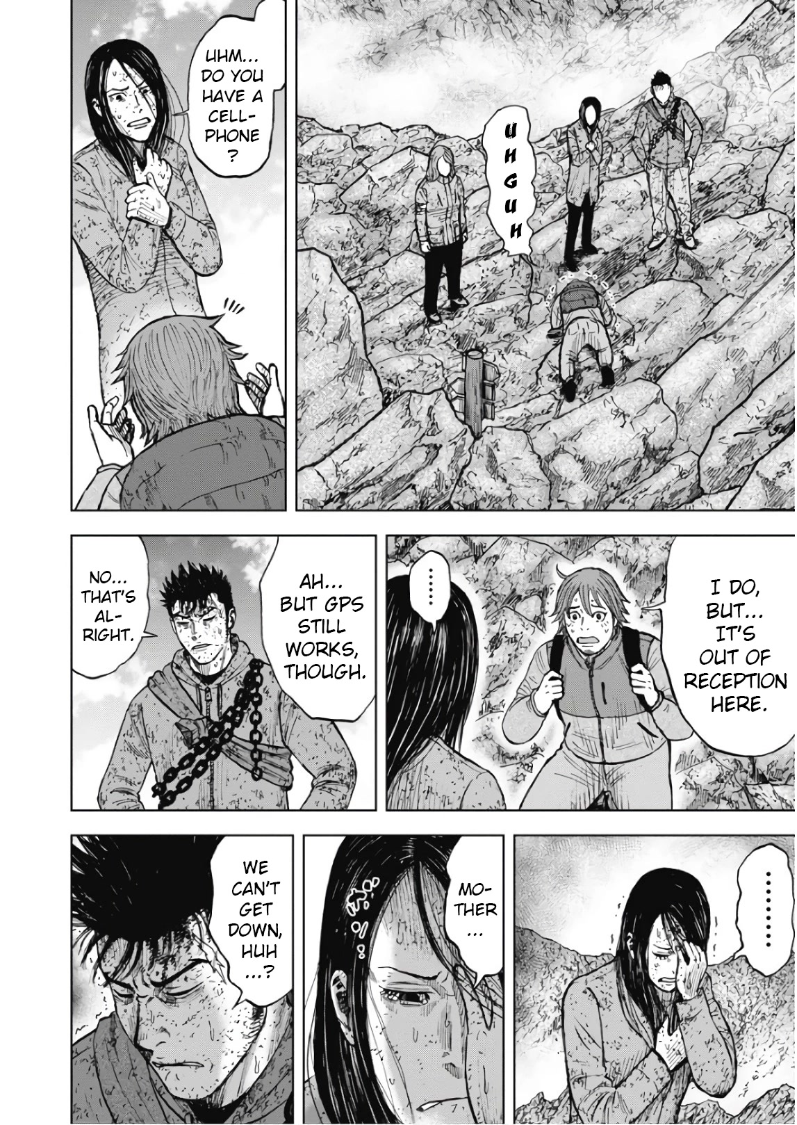 Monkey Peak Chapter 107 page 4 - Chapter 107: Tabata
