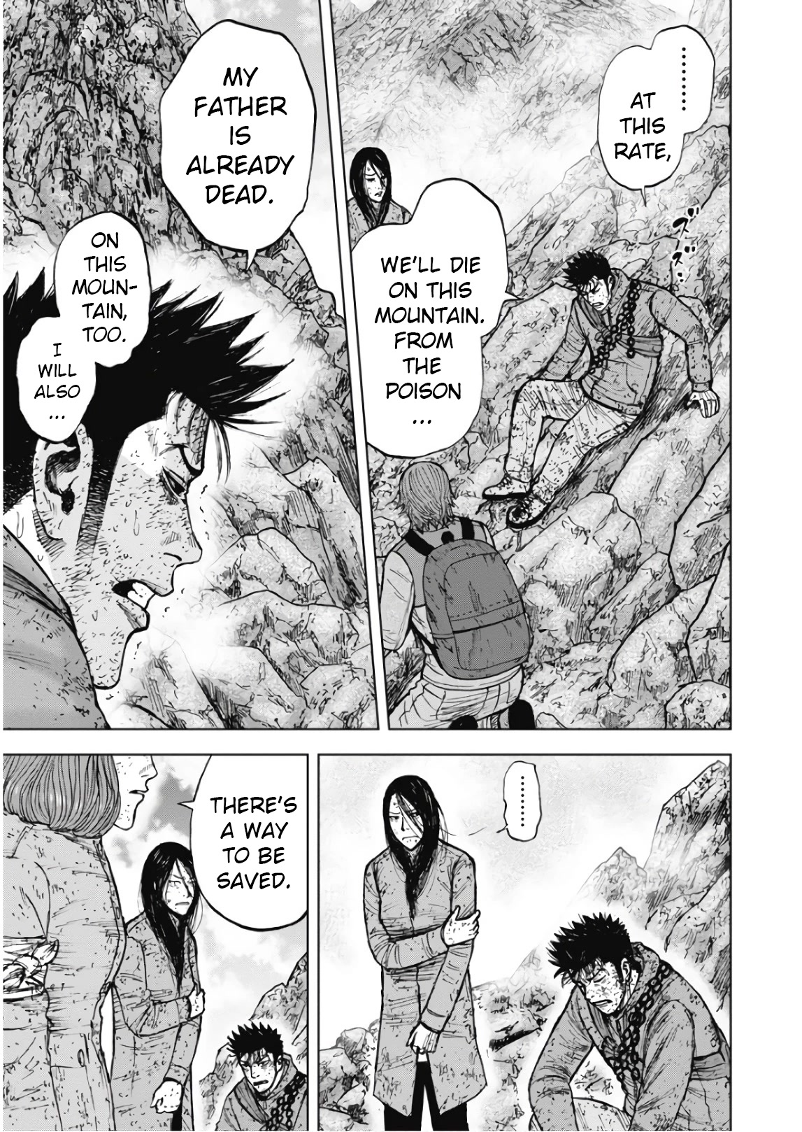 Monkey Peak Chapter 107 page 5 - Chapter 107: Tabata