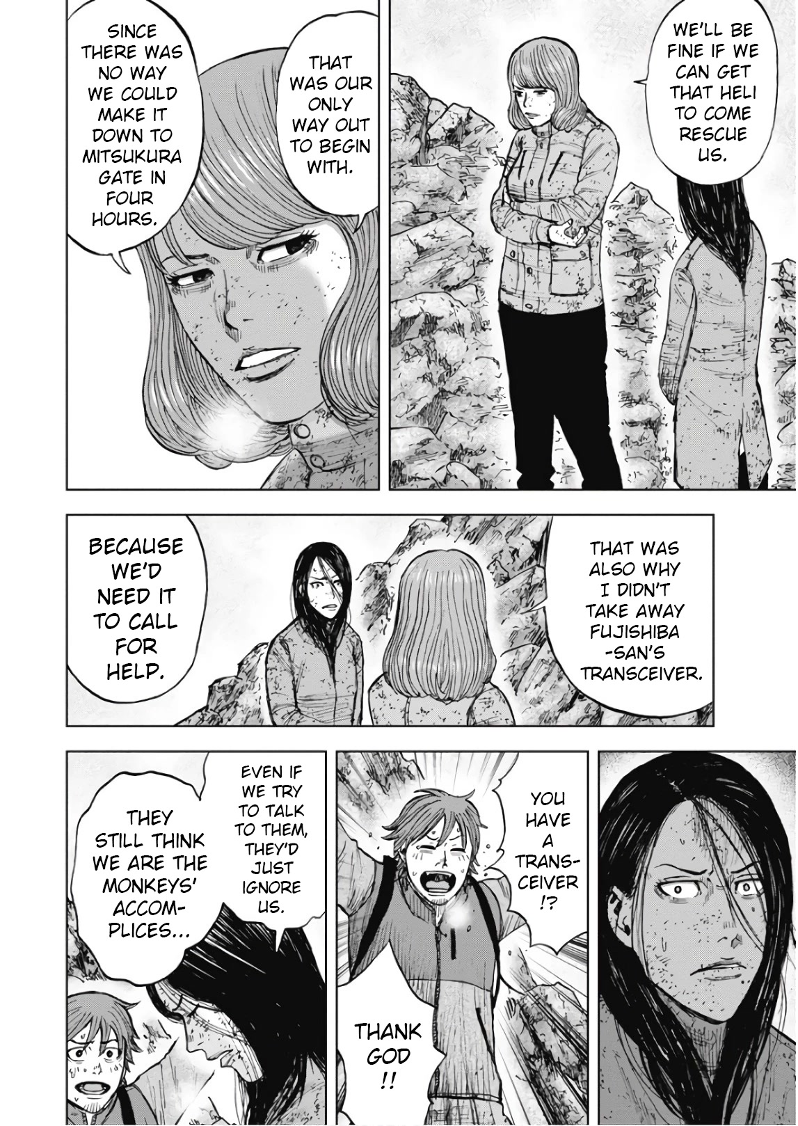 Monkey Peak Chapter 107 page 6 - Chapter 107: Tabata
