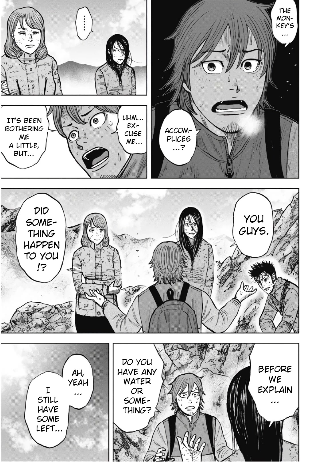 Monkey Peak Chapter 107 page 7 - Chapter 107: Tabata