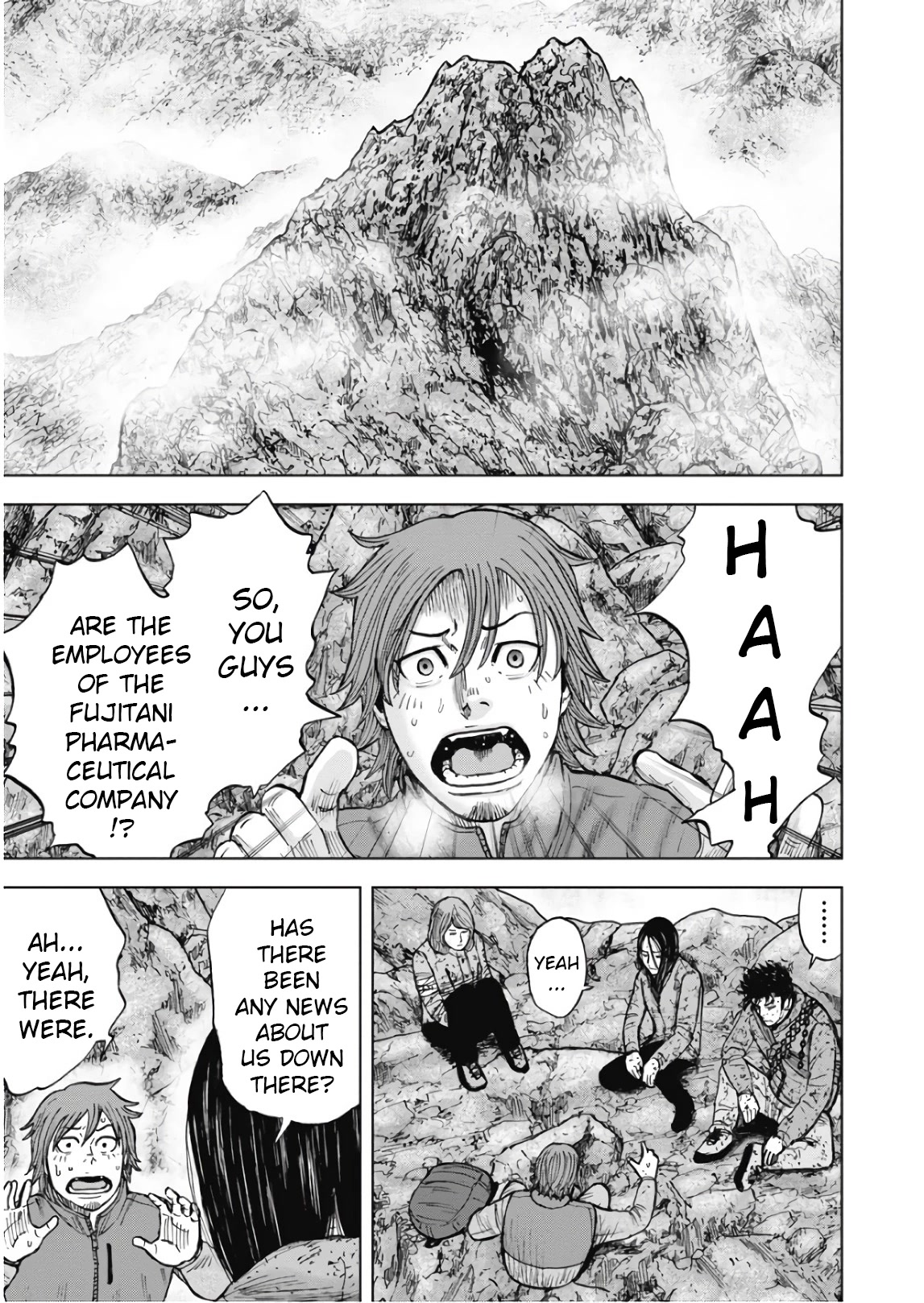 Monkey Peak Chapter 107 page 9 - Chapter 107: Tabata
