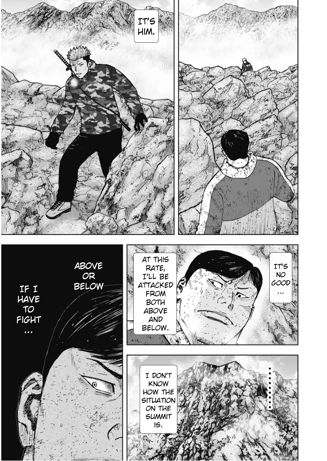 Monkey Peak Chapter 108 page 11 - Chapter 108: Tabata (Part 2)