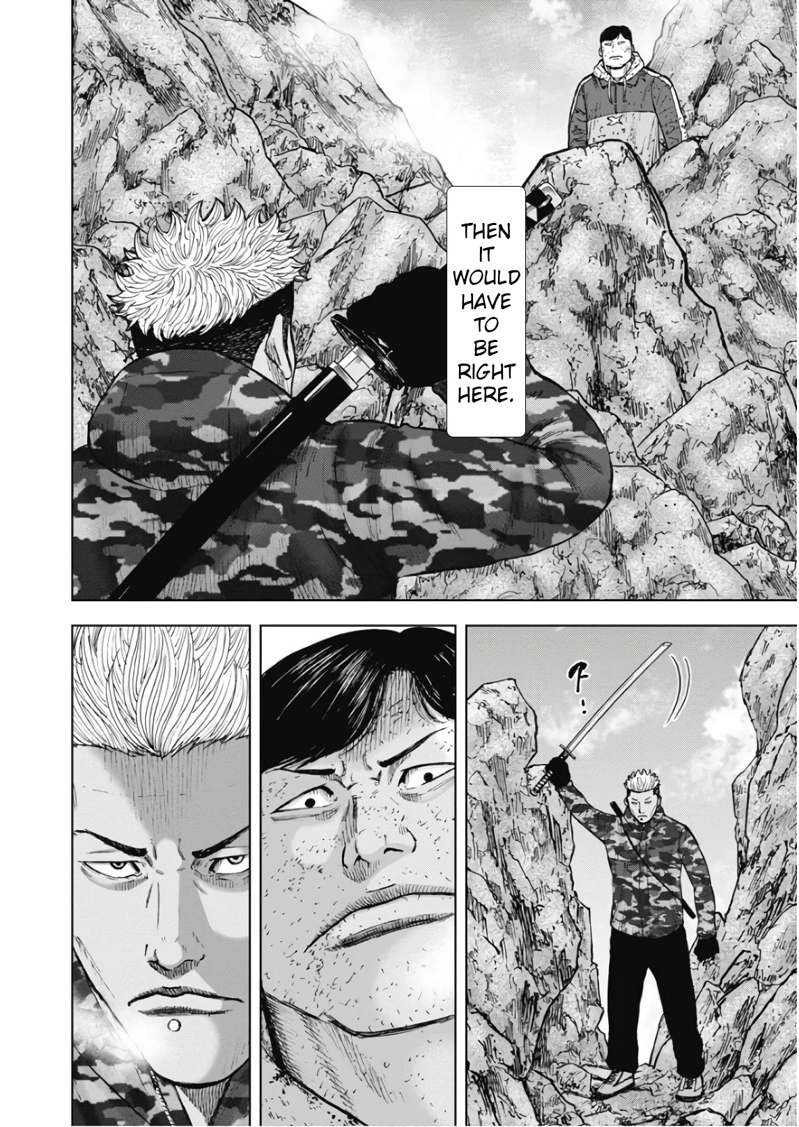 Monkey Peak Chapter 108 page 12 - Chapter 108: Tabata (Part 2)