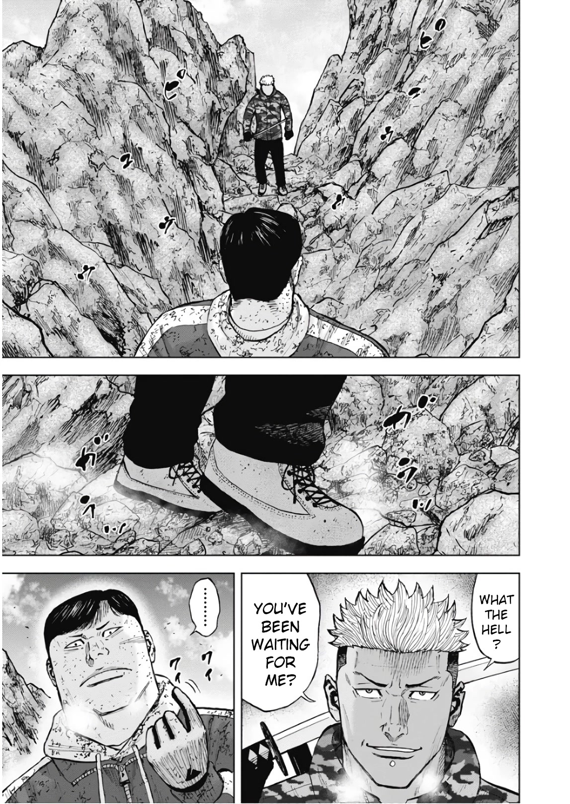 Monkey Peak Chapter 108 page 13 - Chapter 108: Tabata (Part 2)