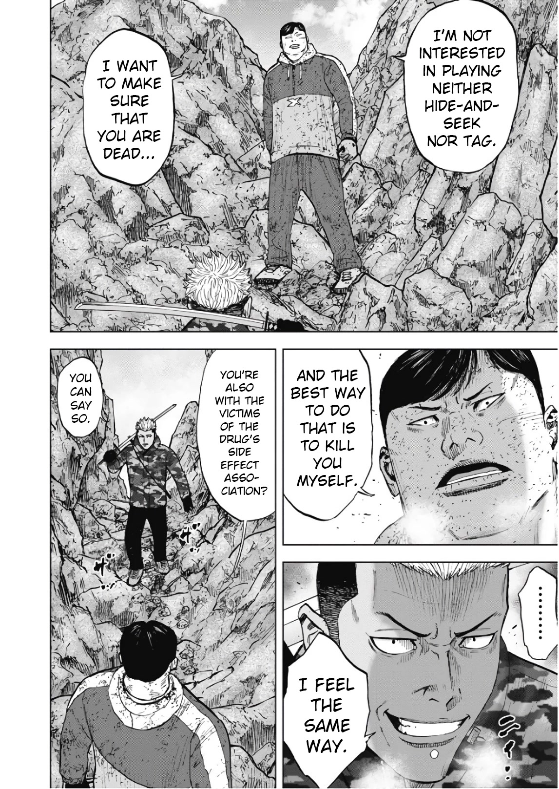 Monkey Peak Chapter 108 page 14 - Chapter 108: Tabata (Part 2)