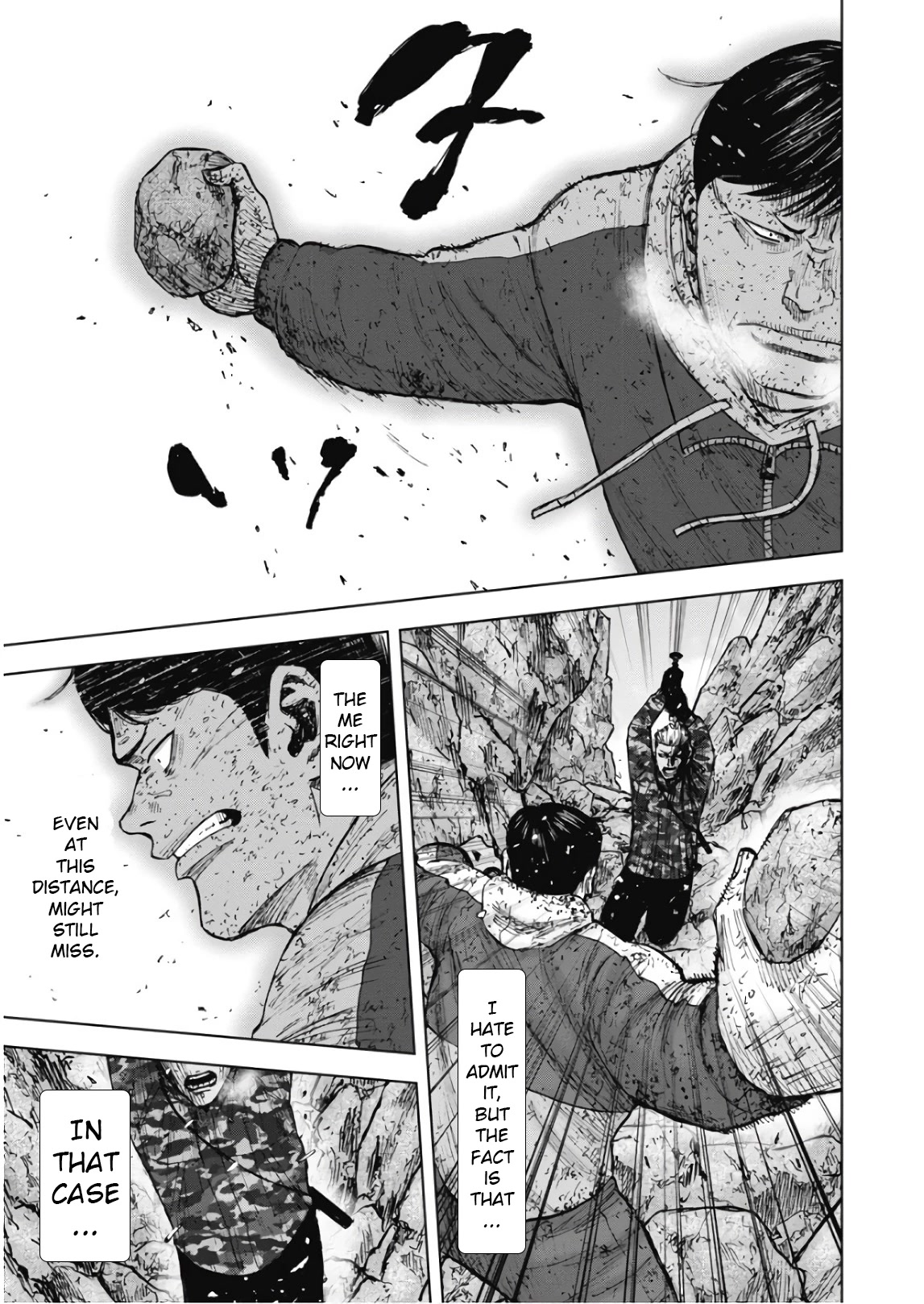 Monkey Peak Chapter 108 page 17 - Chapter 108: Tabata (Part 2)