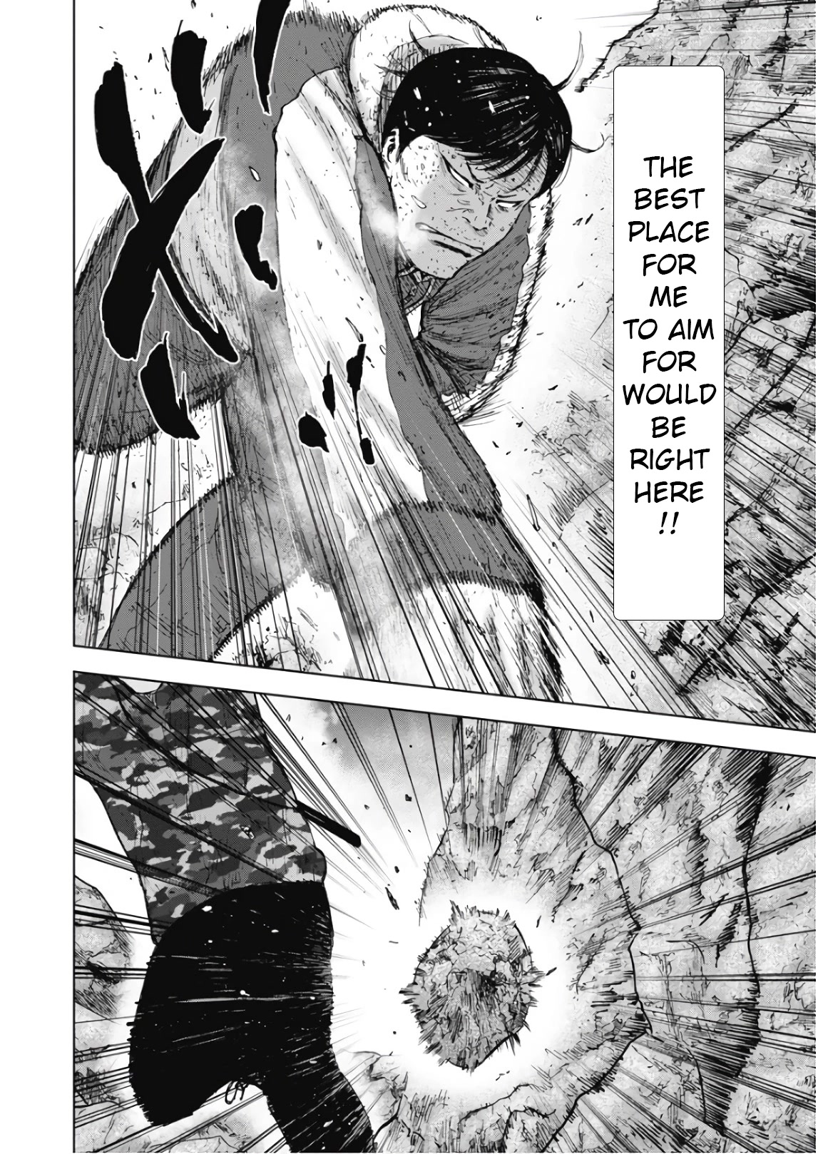 Monkey Peak Chapter 108 page 18 - Chapter 108: Tabata (Part 2)