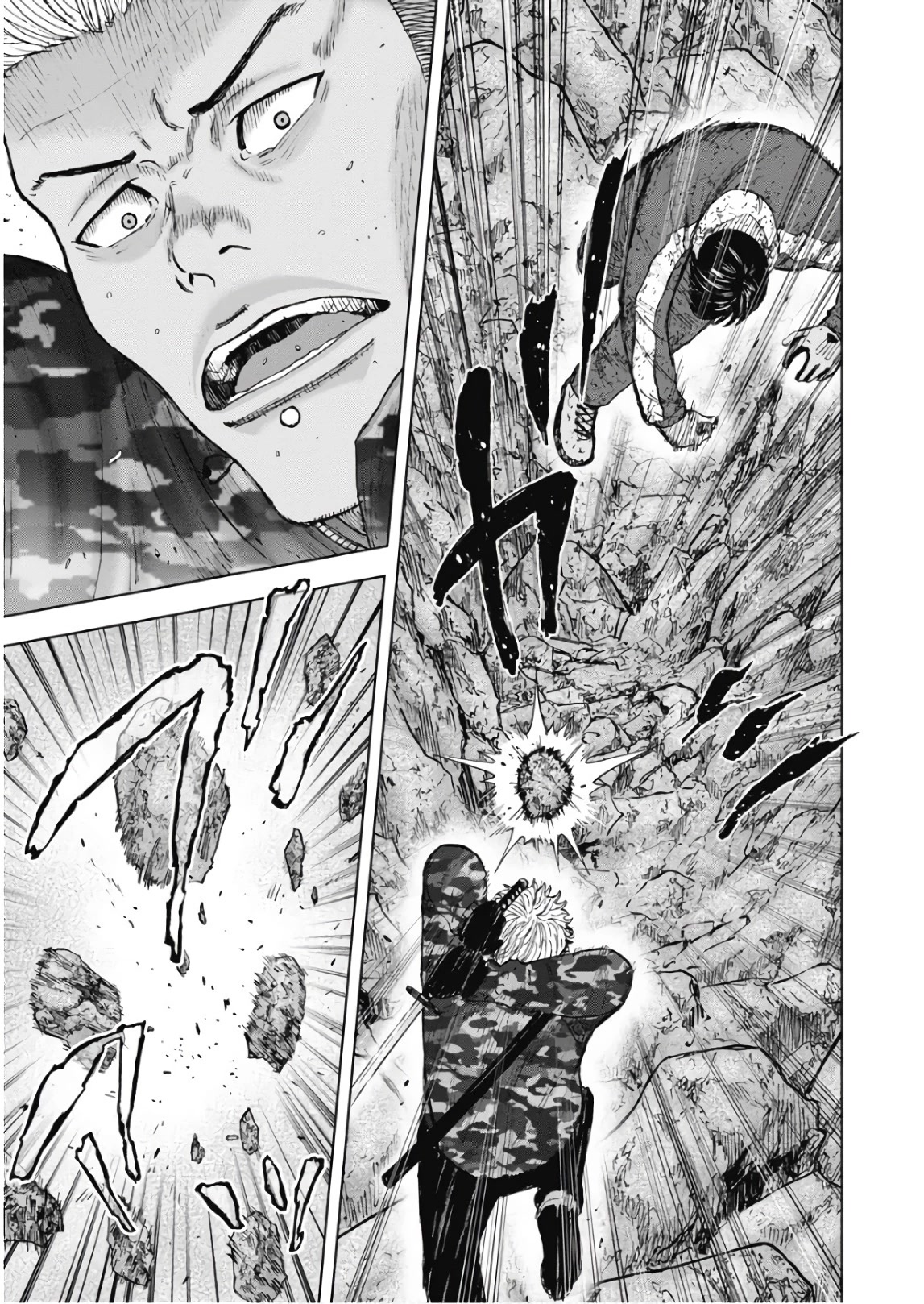 Monkey Peak Chapter 108 page 19 - Chapter 108: Tabata (Part 2)