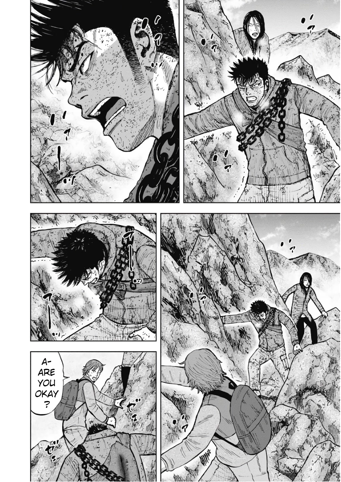 Monkey Peak Chapter 108 page 2 - Chapter 108: Tabata (Part 2)