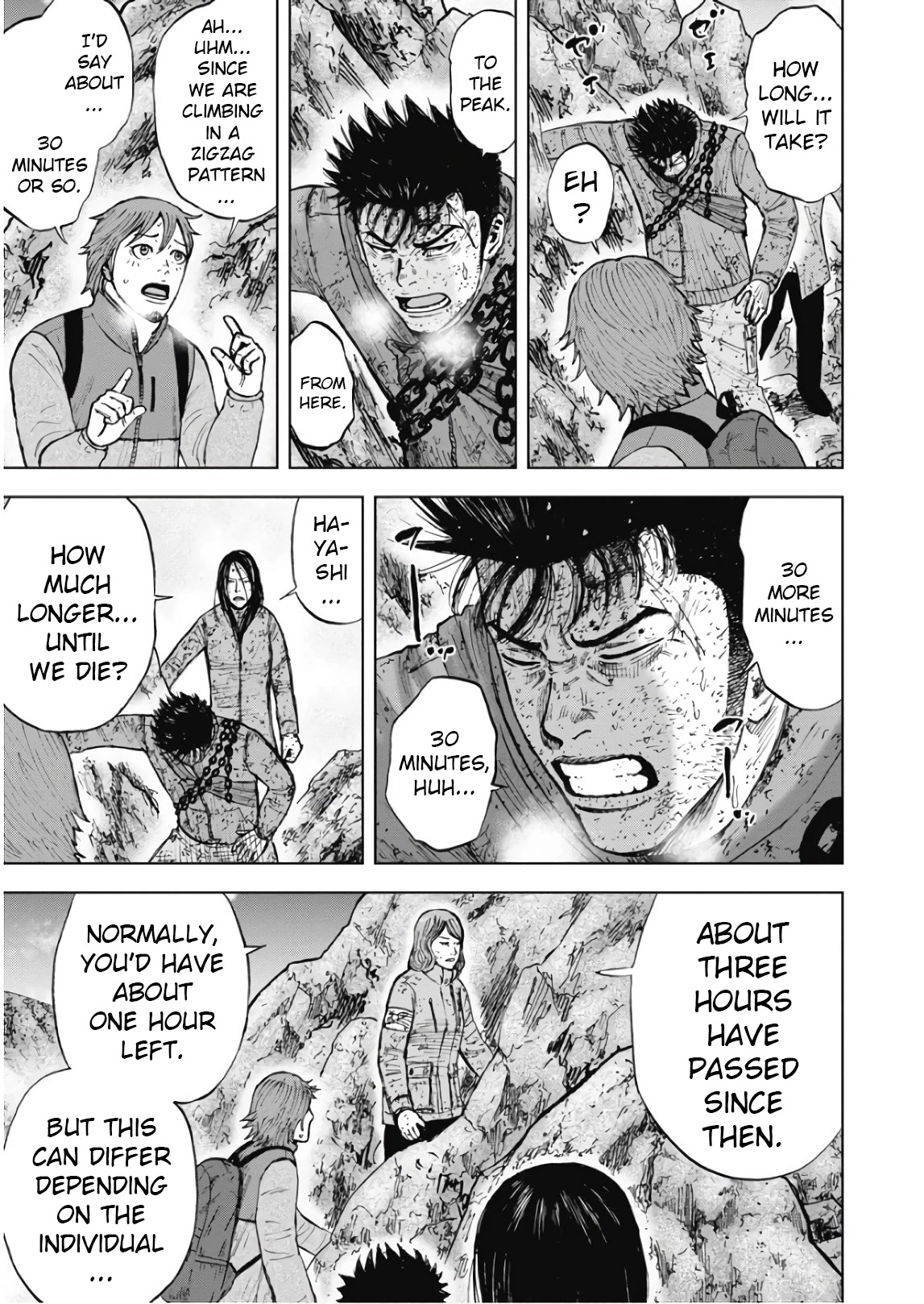 Monkey Peak Chapter 108 page 3 - Chapter 108: Tabata (Part 2)
