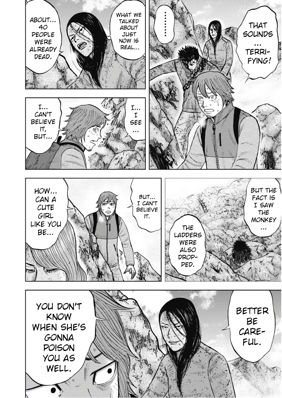 Monkey Peak Chapter 108 page 4 - Chapter 108: Tabata (Part 2)