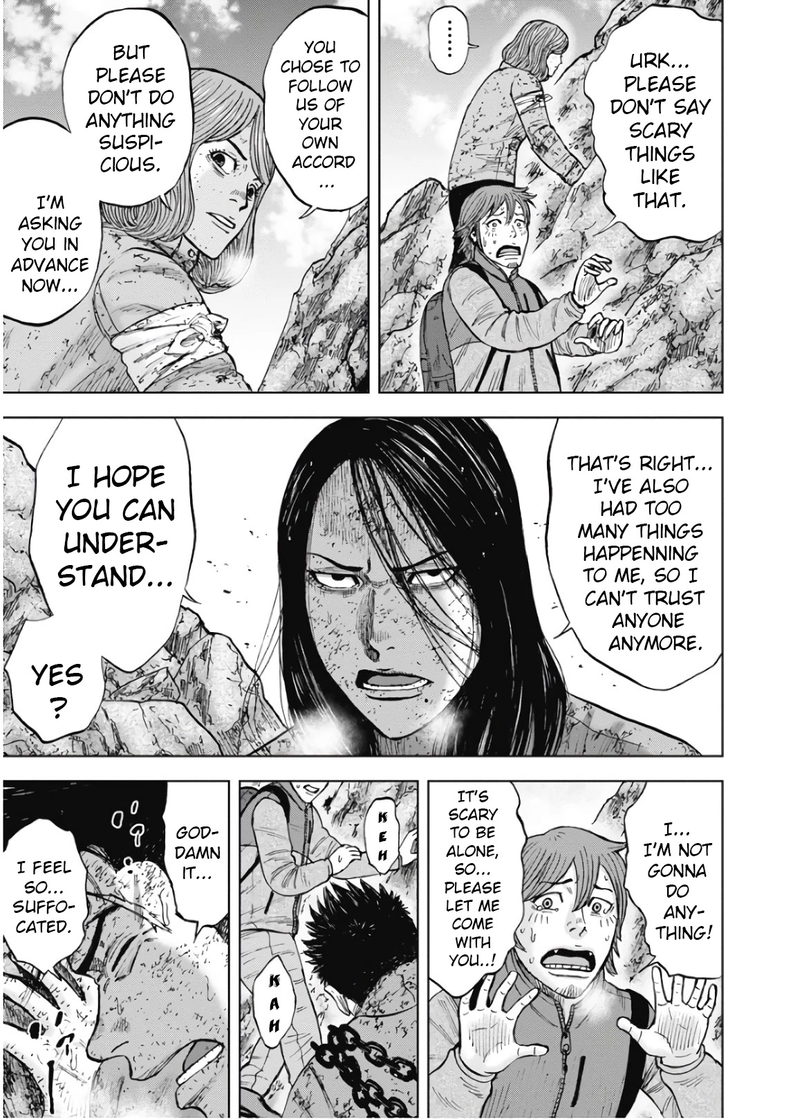 Monkey Peak Chapter 108 page 5 - Chapter 108: Tabata (Part 2)