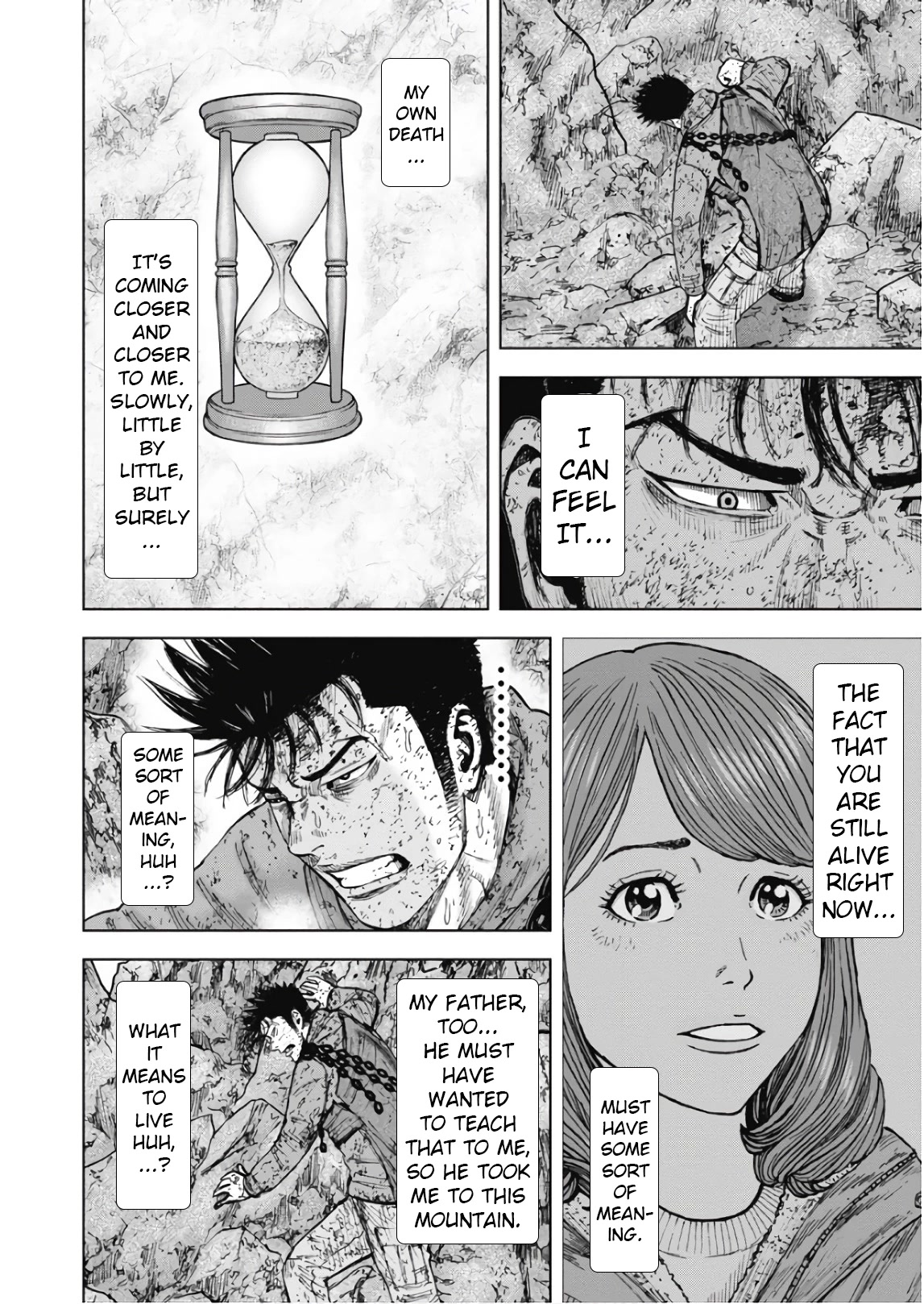 Monkey Peak Chapter 108 page 6 - Chapter 108: Tabata (Part 2)