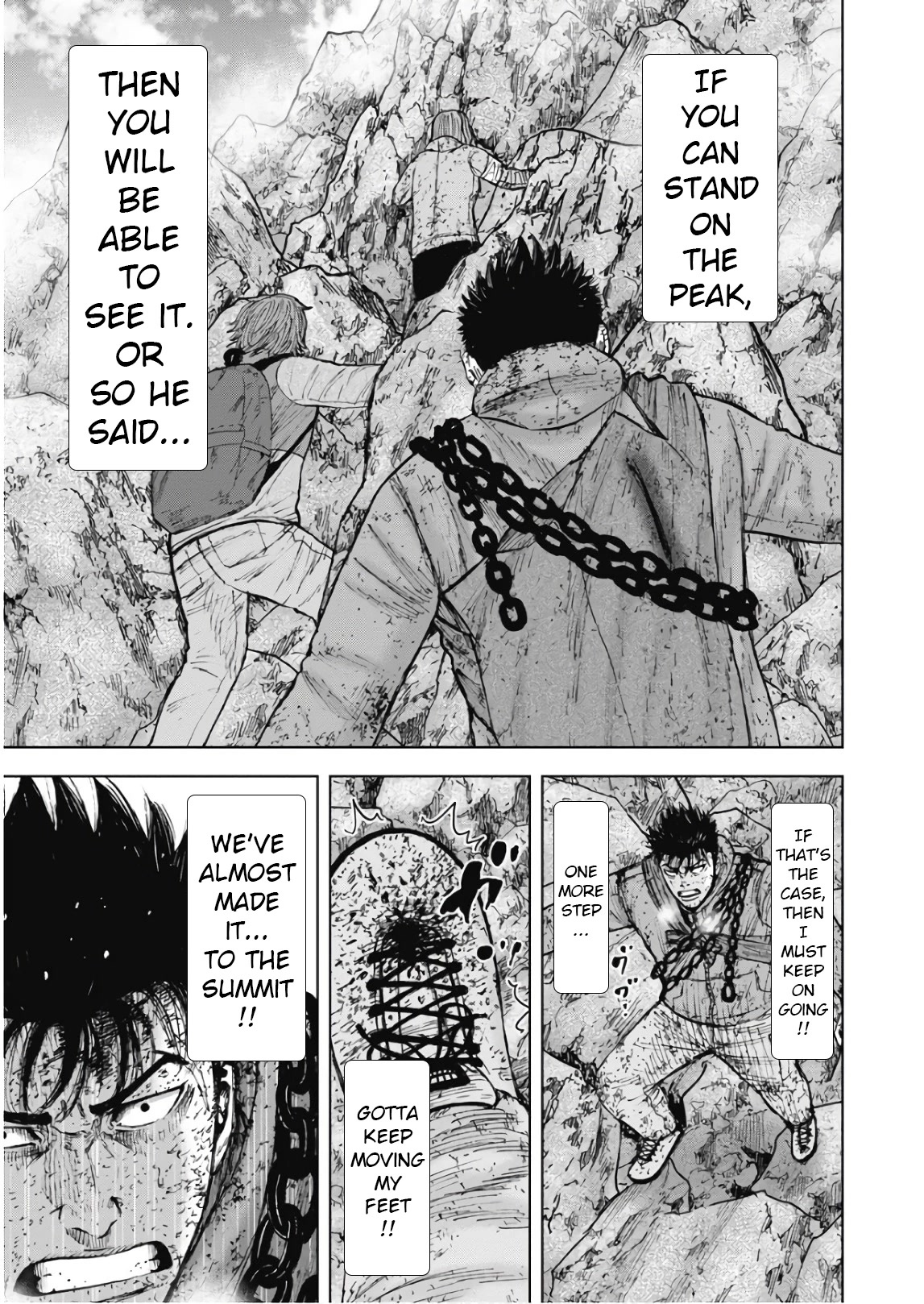 Monkey Peak Chapter 108 page 7 - Chapter 108: Tabata (Part 2)