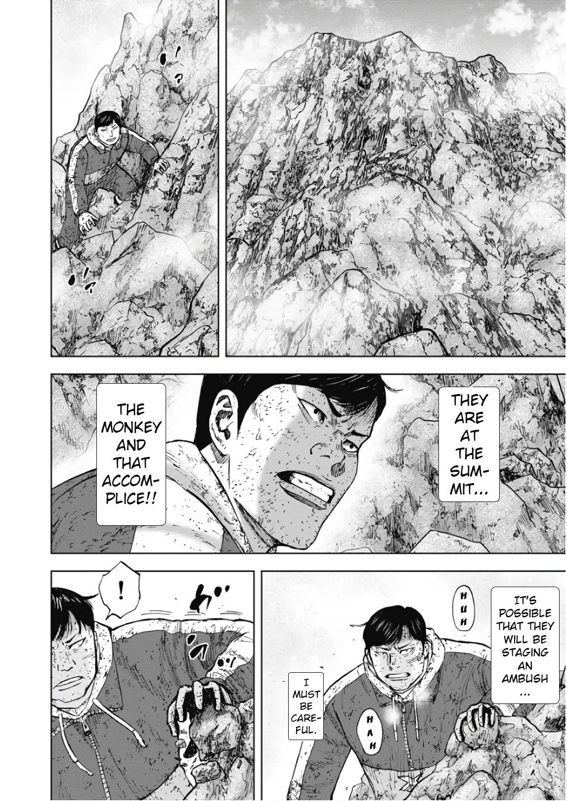 Monkey Peak Chapter 108 page 8 - Chapter 108: Tabata (Part 2)