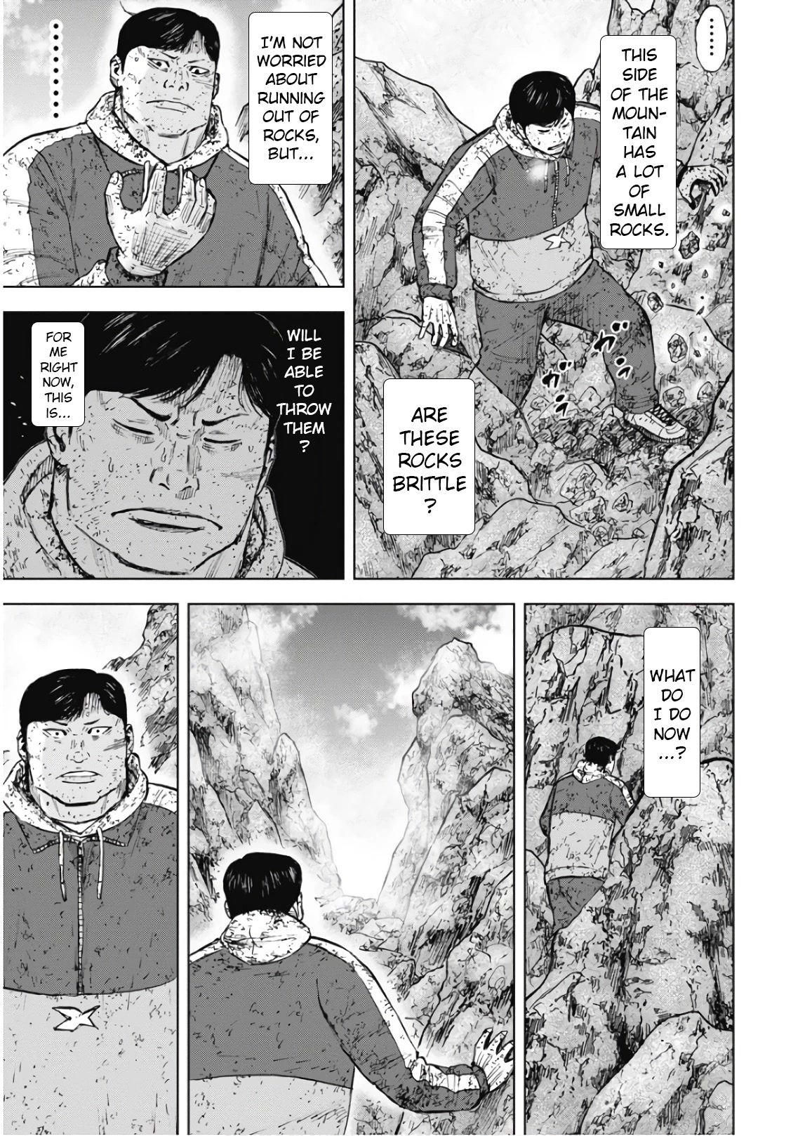 Monkey Peak Chapter 108 page 9 - Chapter 108: Tabata (Part 2)