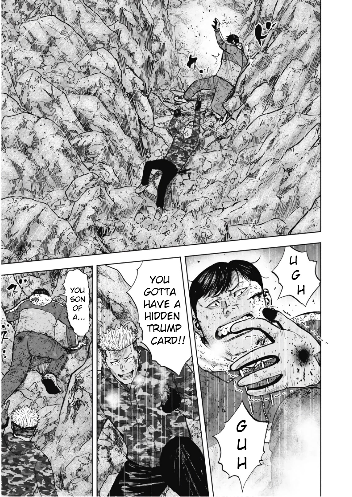 Monkey Peak Chapter 109 page 11 - Chapter 109: Tooru