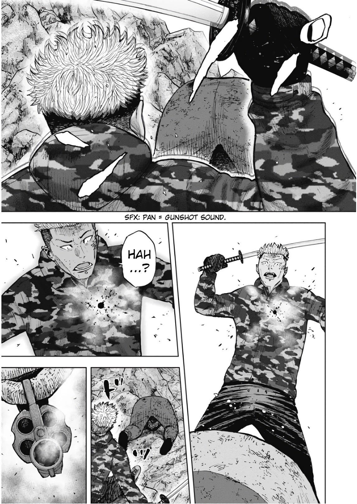 Monkey Peak Chapter 109 page 13 - Chapter 109: Tooru