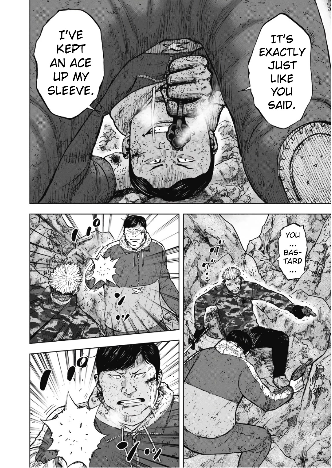 Monkey Peak Chapter 109 page 14 - Chapter 109: Tooru