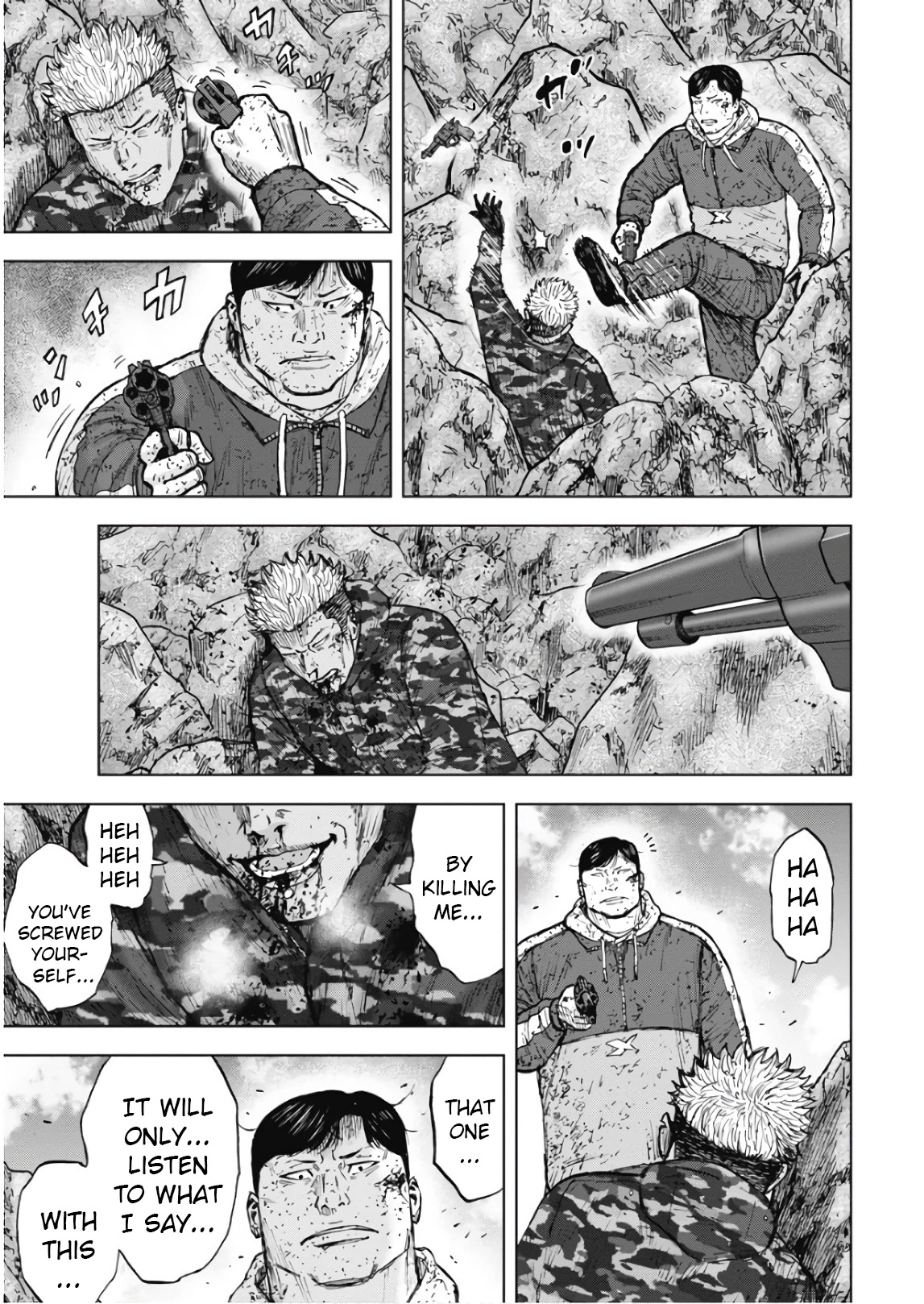 Monkey Peak Chapter 109 page 15 - Chapter 109: Tooru