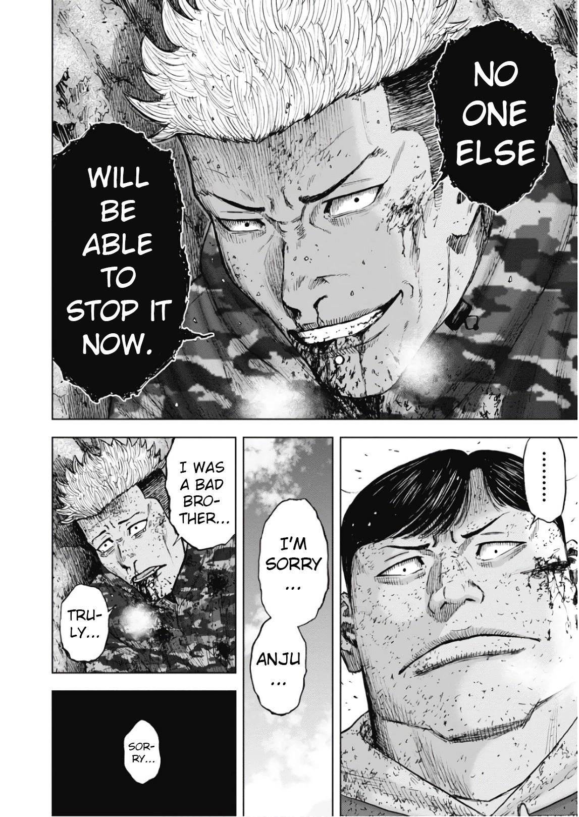 Monkey Peak Chapter 109 page 16 - Chapter 109: Tooru