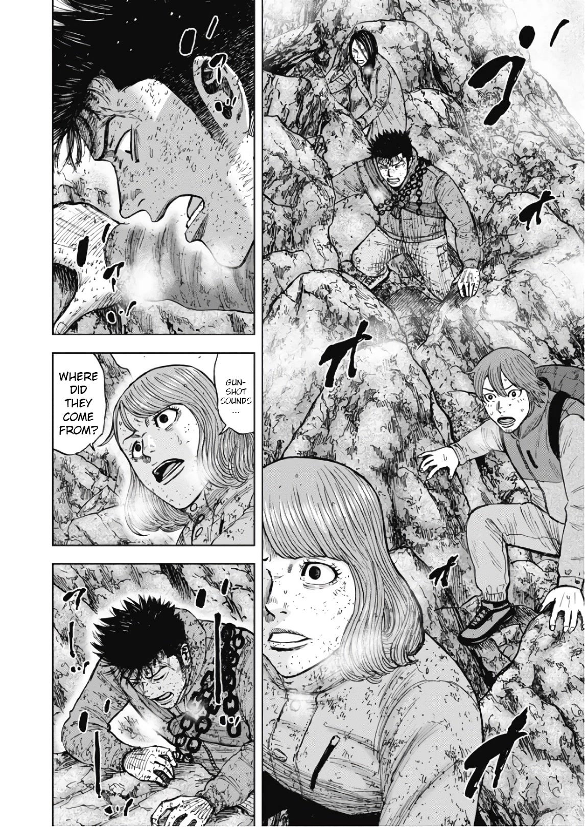Monkey Peak Chapter 109 page 18 - Chapter 109: Tooru