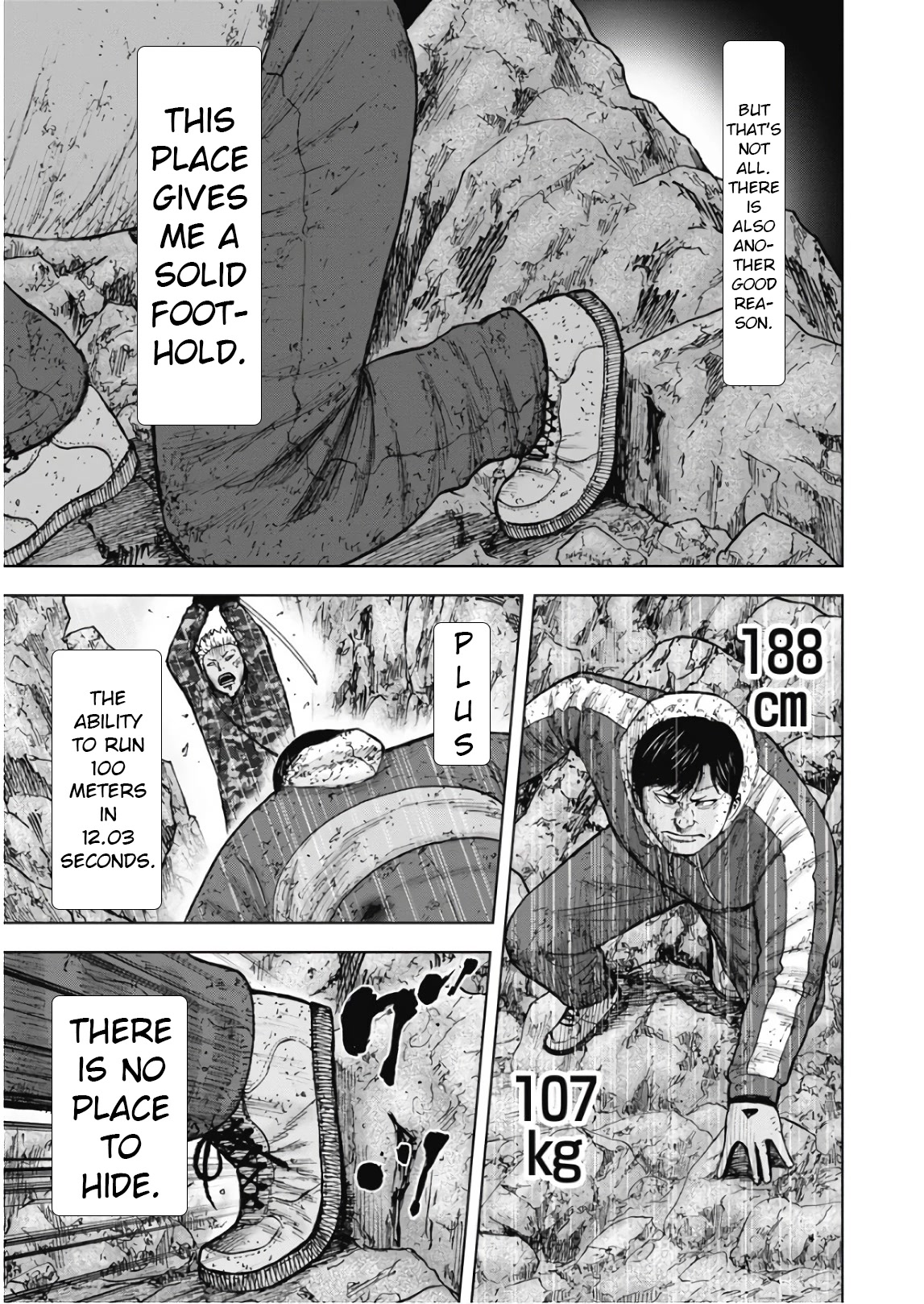 Monkey Peak Chapter 109 page 3 - Chapter 109: Tooru