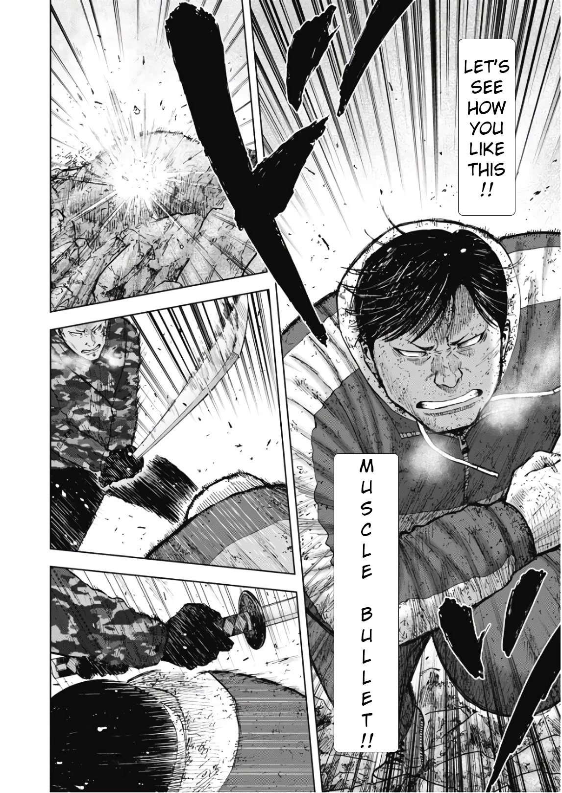 Monkey Peak Chapter 109 page 4 - Chapter 109: Tooru
