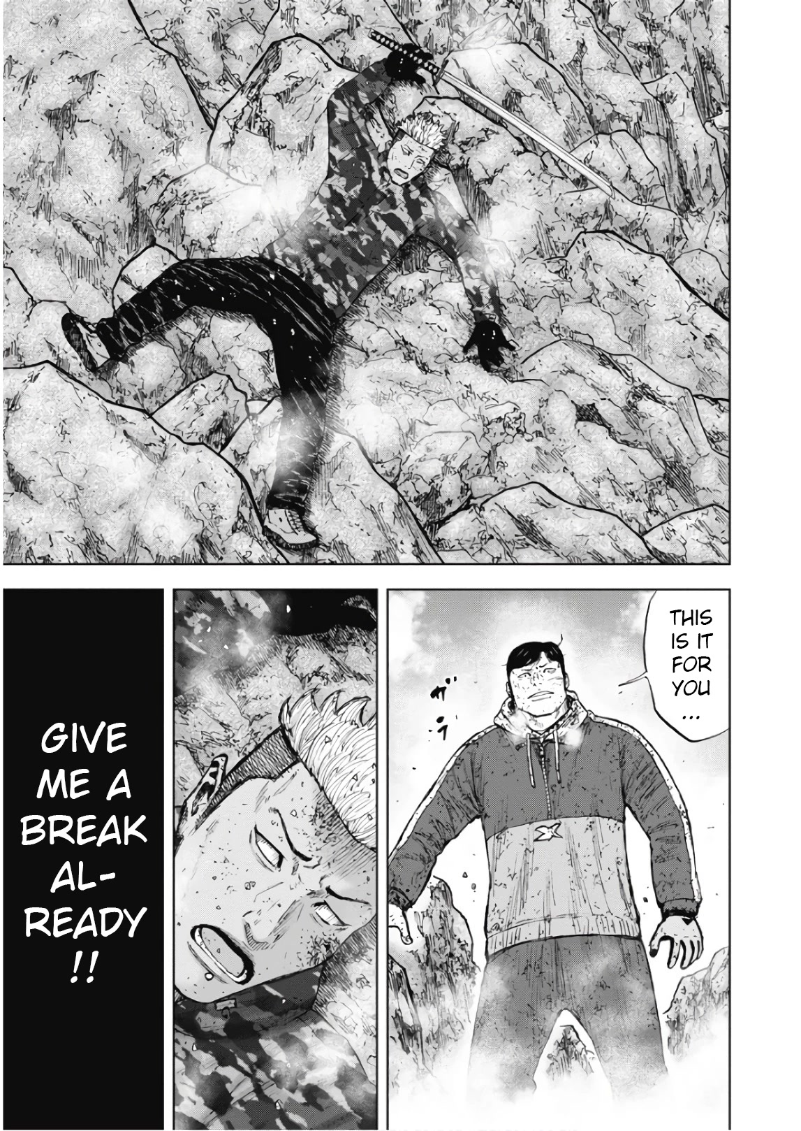 Monkey Peak Chapter 109 page 7 - Chapter 109: Tooru