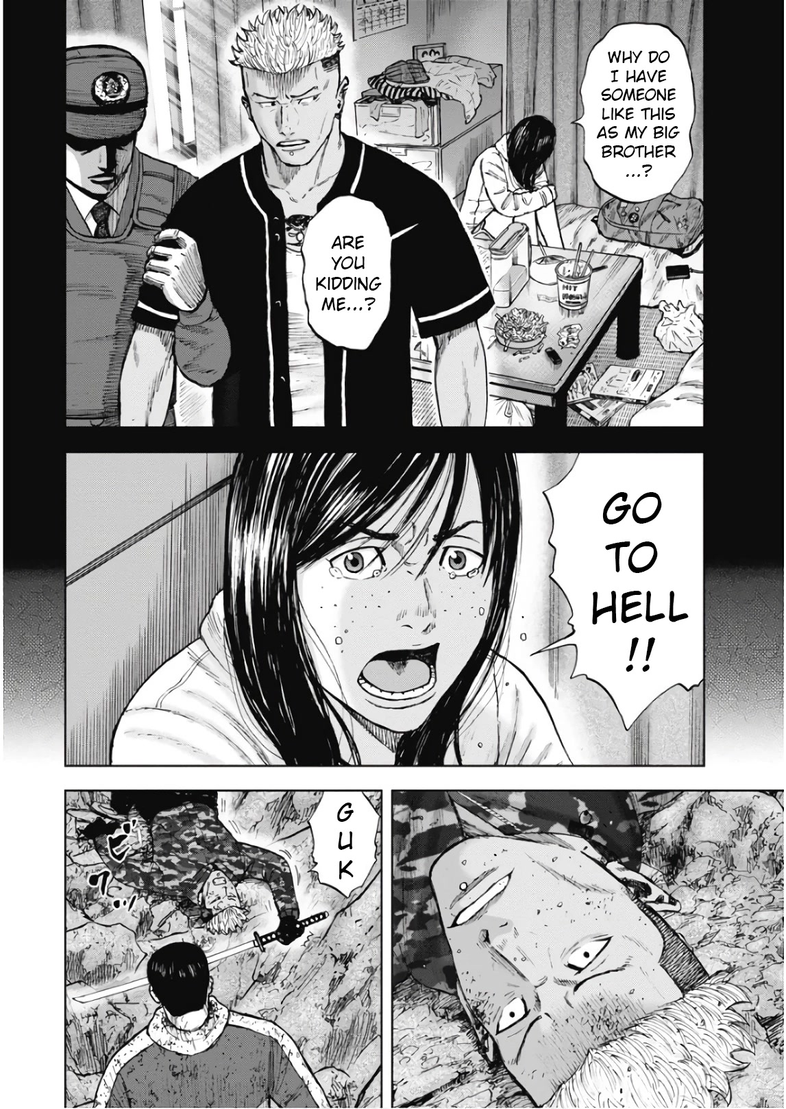 Monkey Peak Chapter 109 page 8 - Chapter 109: Tooru