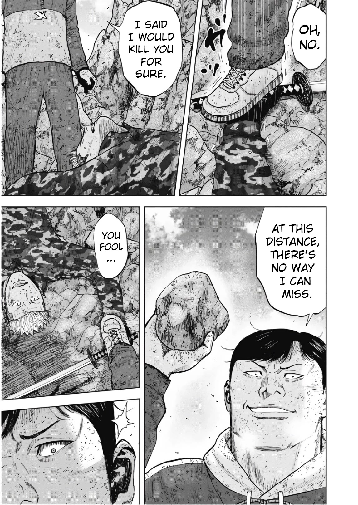 Monkey Peak Chapter 109 page 9 - Chapter 109: Tooru