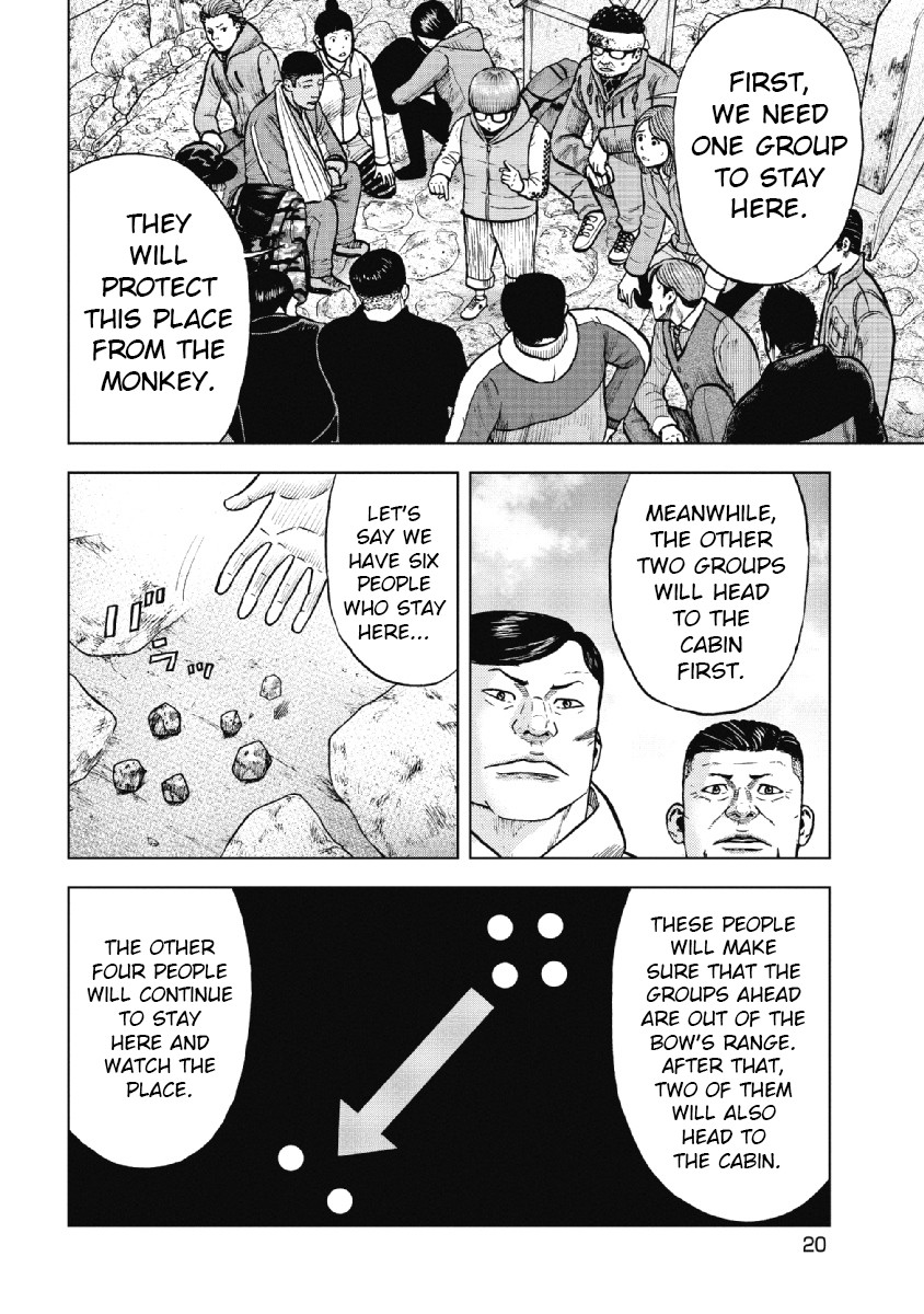 Monkey Peak Chapter 11 page 18 - Chapter 11: Maedake (Part 7)