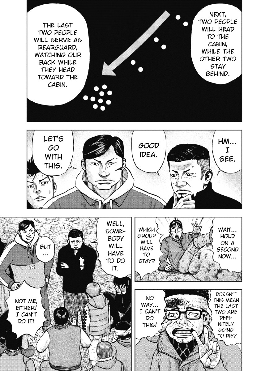 Monkey Peak Chapter 11 page 19 - Chapter 11: Maedake (Part 7)