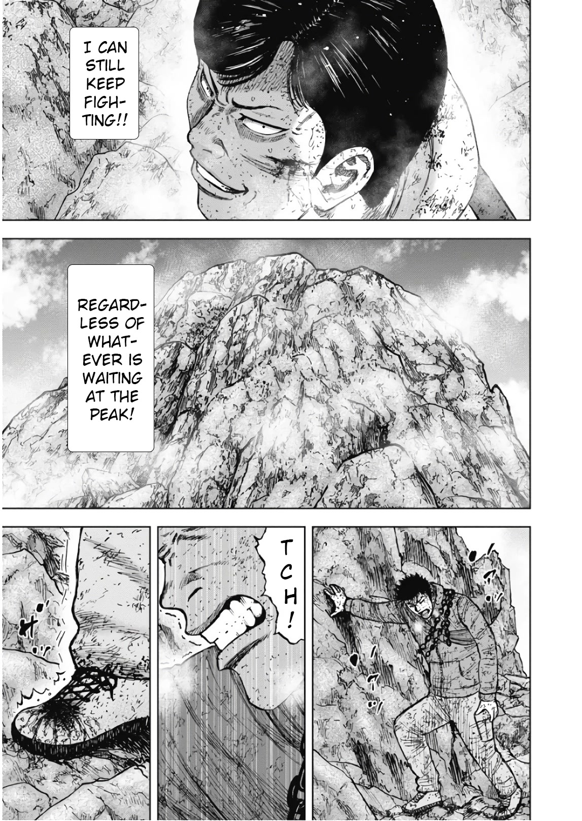 Monkey Peak Chapter 110 page 3 - Chapter 110: The Summit