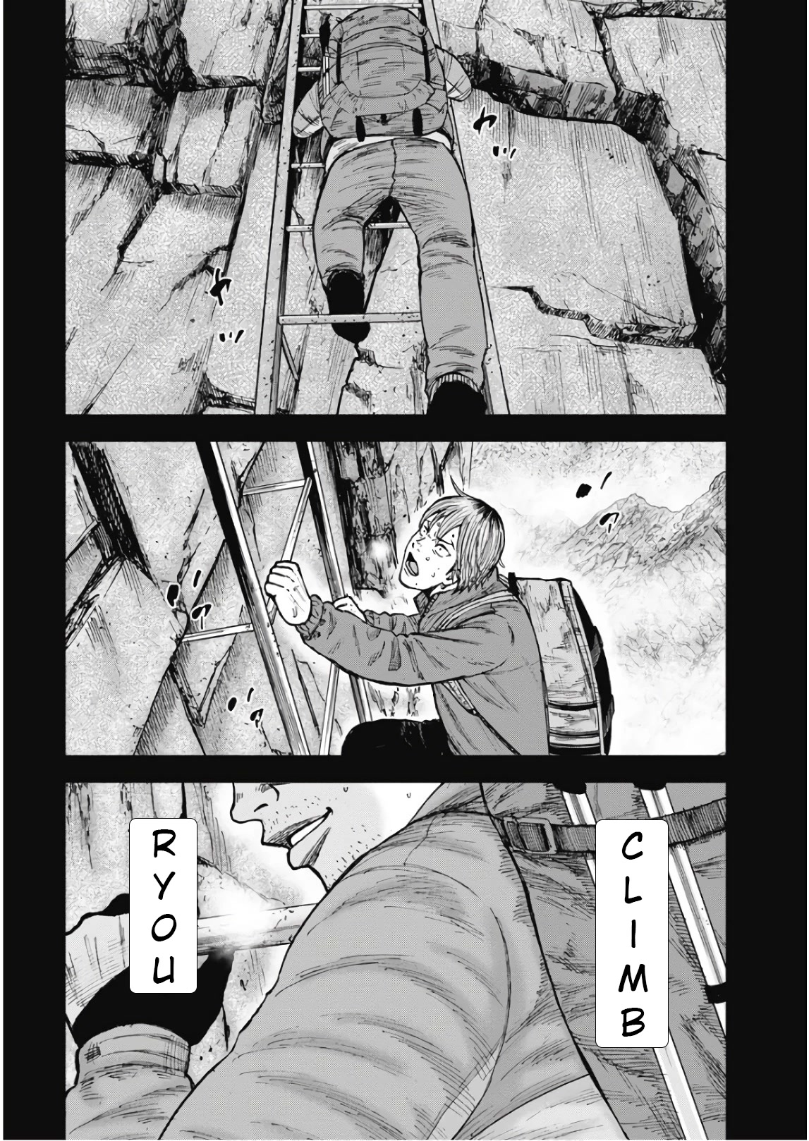 Monkey Peak Chapter 110 page 8 - Chapter 110: The Summit
