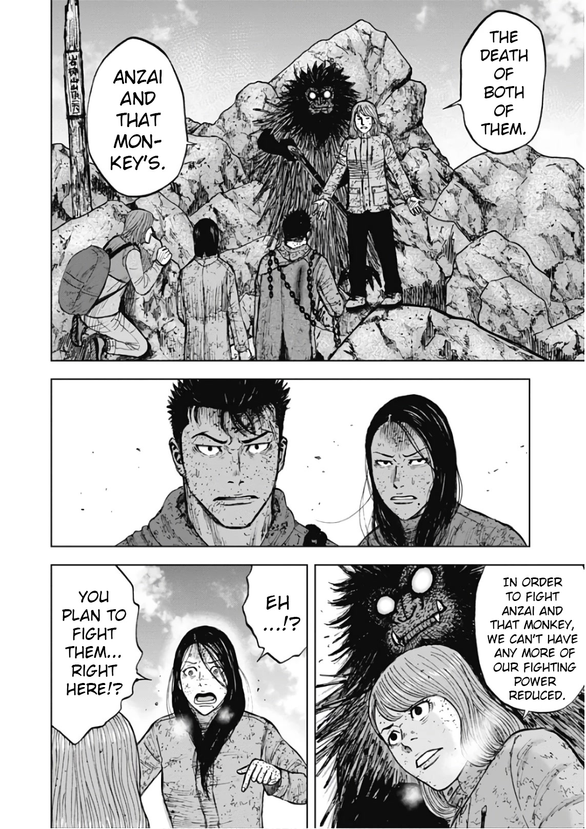 Monkey Peak Chapter 111 page 13 - Chapter 111: The Summit (Part 2)