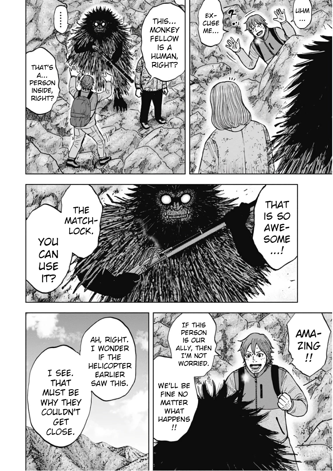 Monkey Peak Chapter 111 page 15 - Chapter 111: The Summit (Part 2)