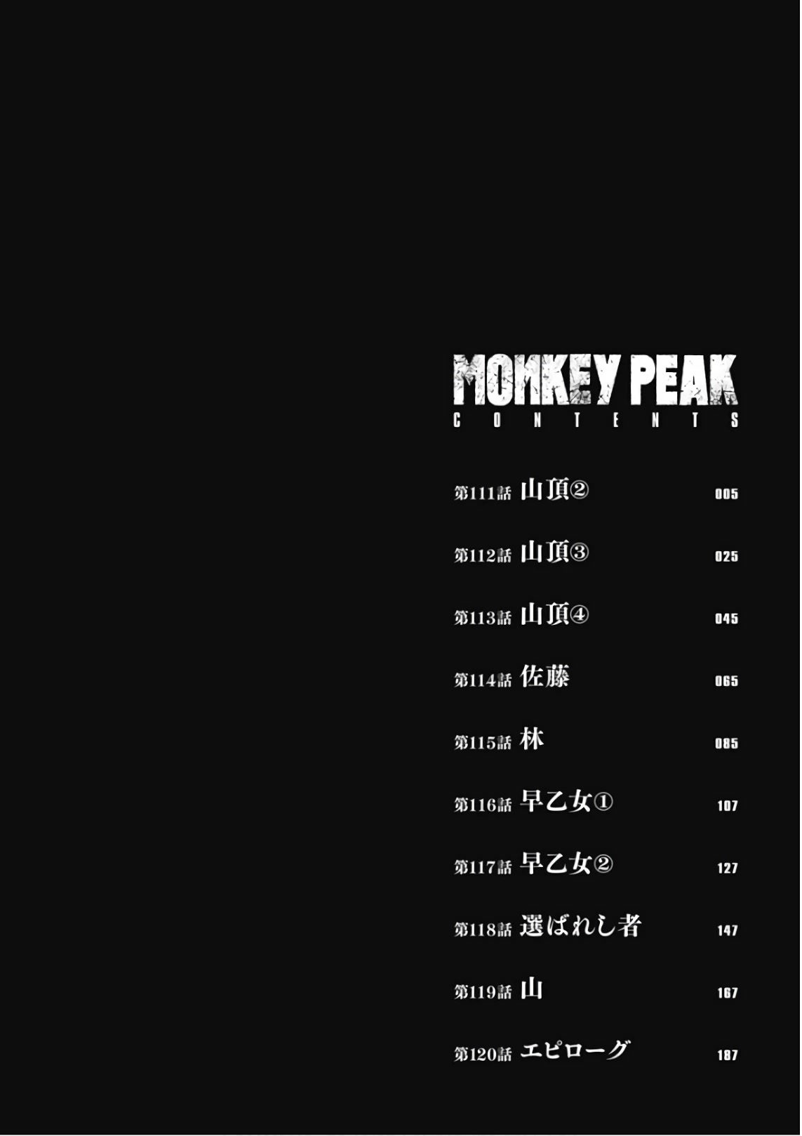 Monkey Peak Chapter 111 page 7 - Chapter 111: The Summit (Part 2)