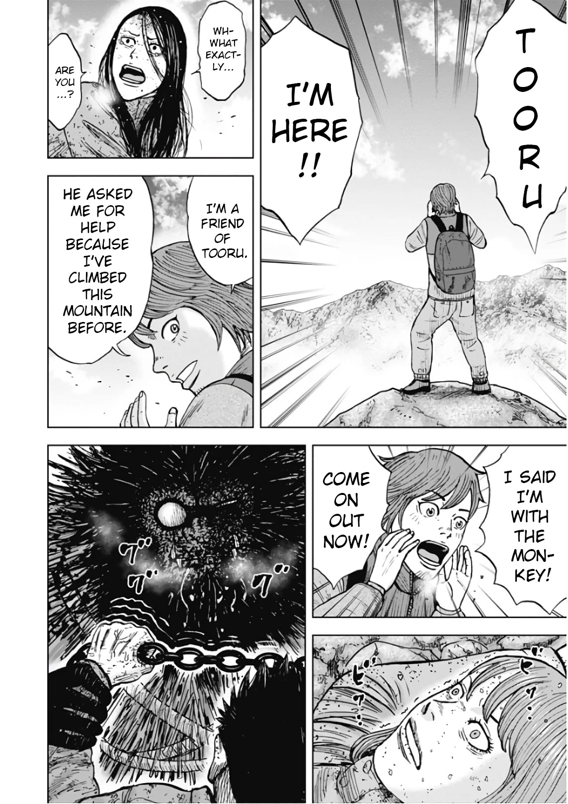 Monkey Peak Chapter 112 page 14 - Chapter 112: The Summit (Part 3)