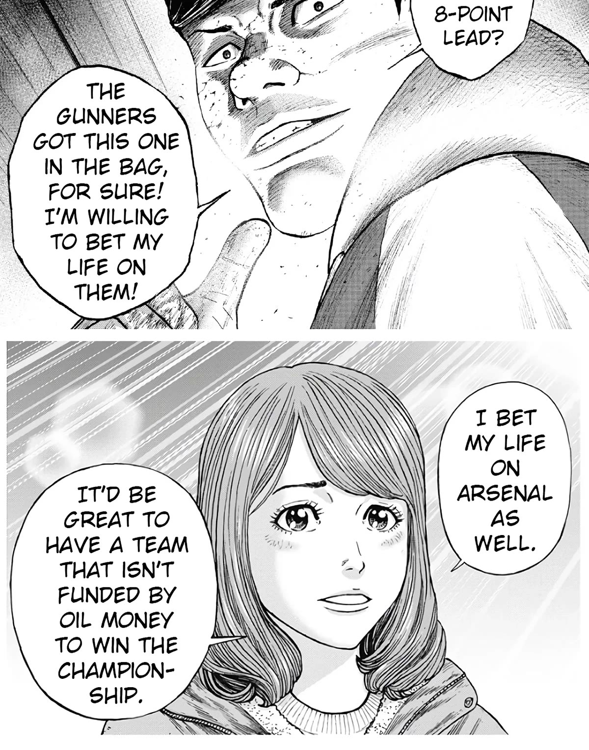 Monkey Peak Chapter 112 page 23 - Chapter 112: The Summit (Part 3)